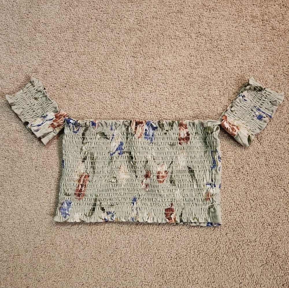 Billabong Crop Top - Picture 1 of 6